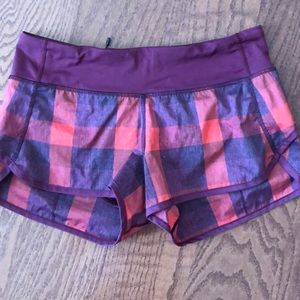 Lululemon athletic shorts